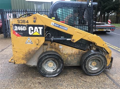 246d skid steer|cat skid steer 246 used.